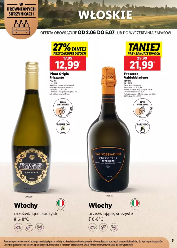 Lidl - gazetka promocyjna Karta Win Powiew Świeżości od wtorku 03.06 do soboty 05.07 - strona 6