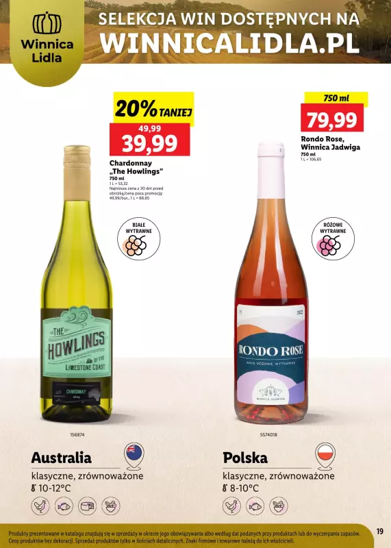 Lidl - gazetka promocyjna Karta Win Powiew Świeżości od wtorku 03.06 do soboty 05.07 - strona 19