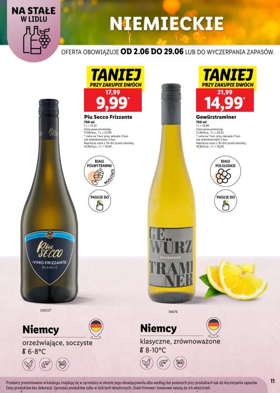Lidl - gazetka promocyjna Karta Win Powiew Świeżości od wtorku 03.06 do soboty 05.07 - strona 11