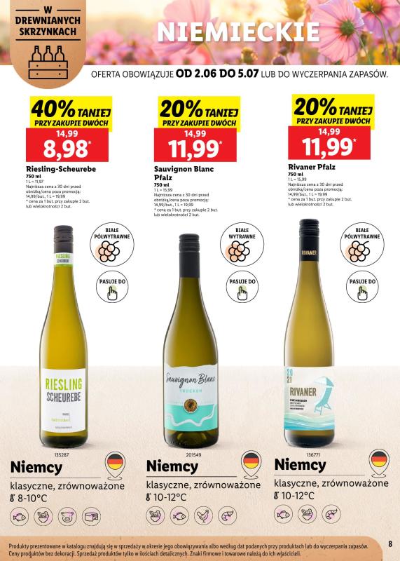 Lidl - gazetka promocyjna Karta Win Powiew Świeżości od wtorku 03.06 do soboty 05.07 - strona 8