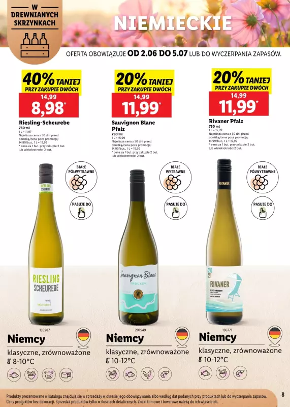 Lidl - gazetka promocyjna Karta Win Powiew 艢wie偶o艣ci od wtorku 03.06 do soboty 05.07 - strona 8 Lidl - gazetka promocyjna Karta Win Powiew 艢wie偶o艣ci od wtorku 03.06 do soboty 05.07 - strona 8