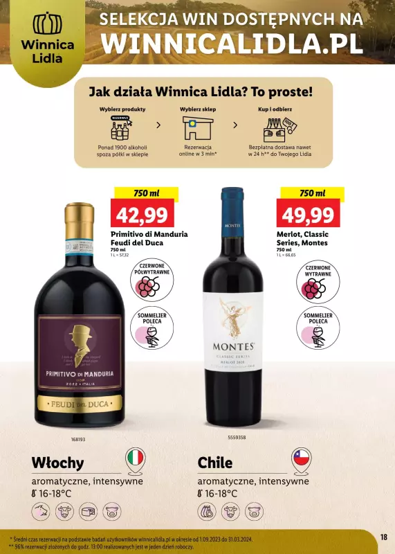 Lidl - gazetka promocyjna Karta Win Powiew Świeżości od wtorku 03.06 do soboty 05.07 - strona 18