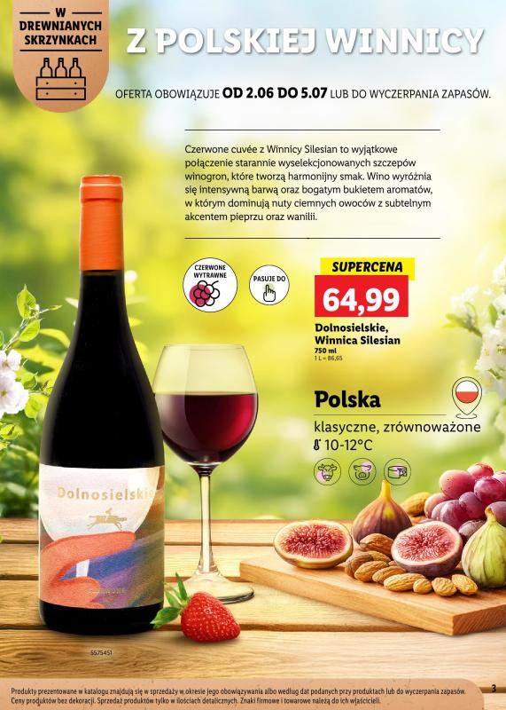 Lidl - gazetka promocyjna Karta Win Powiew Świeżości od wtorku 03.06 do soboty 05.07 - strona 3
