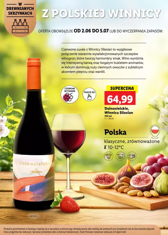 Lidl - gazetka promocyjna Karta Win Powiew Świeżości   - strona 3