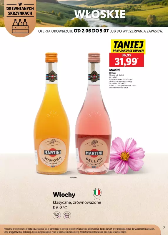 Lidl - gazetka promocyjna Karta Win Powiew Świeżości od wtorku 03.06 do soboty 05.07 - strona 7