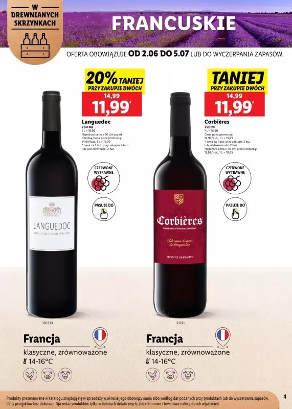 Lidl - gazetka promocyjna Karta Win Powiew Świeżości od wtorku 03.06 do soboty 05.07 - strona 4