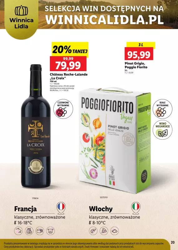 Lidl - gazetka promocyjna Karta Win Powiew Świeżości od wtorku 03.06 do soboty 05.07 - strona 20