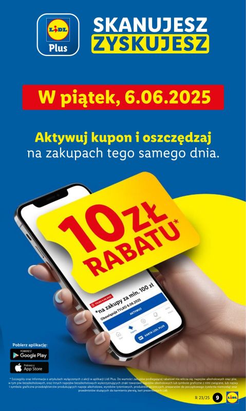 Lidl - gazetka promocyjna Oferta od czwartku od czwartku 05.06 do soboty 07.06 - strona 9