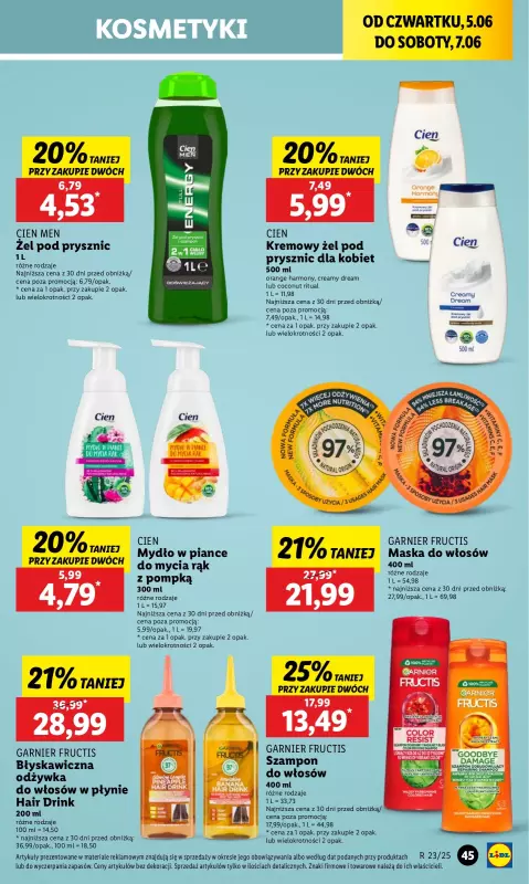 Lidl - gazetka promocyjna Oferta od czwartku od czwartku 05.06 do soboty 07.06 - strona 55