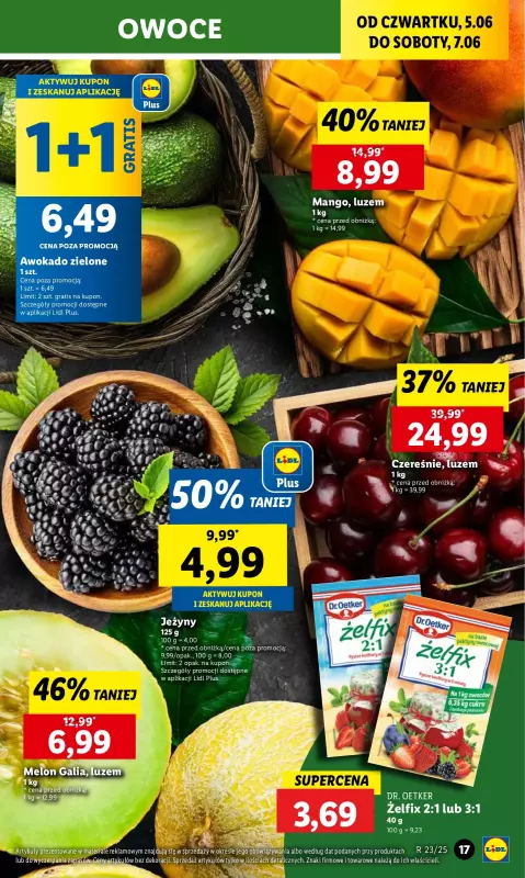 Lidl - gazetka promocyjna Oferta od czwartku od czwartku 05.06 do soboty 07.06 - strona 21