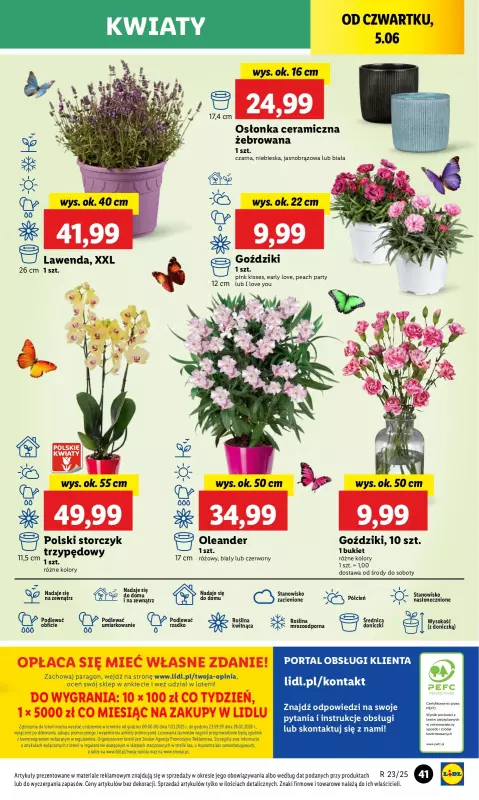 Lidl - gazetka promocyjna Oferta od czwartku od czwartku 05.06 do soboty 07.06 - strona 51