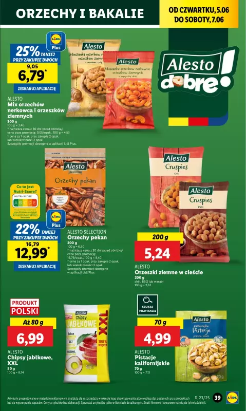 Lidl - gazetka promocyjna Oferta od czwartku od czwartku 05.06 do soboty 07.06 - strona 49