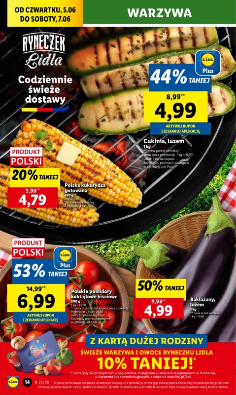 Lidl - gazetka promocyjna Oferta od czwartku od czwartku 05.06 do soboty 07.06 - strona 18