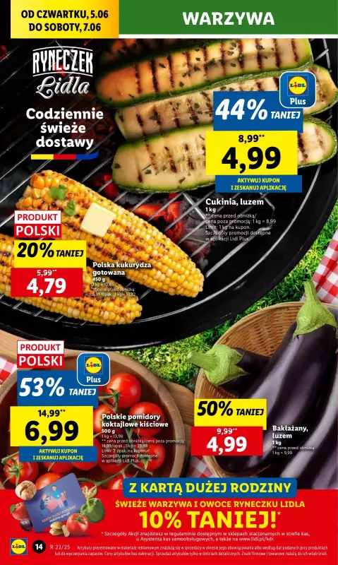 Lidl - gazetka promocyjna Oferta od czwartku od czwartku 05.06 do soboty 07.06 - strona 18