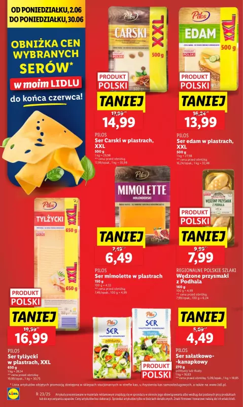 Lidl - gazetka promocyjna Oferta od czwartku od czwartku 05.06 do soboty 07.06 - strona 30