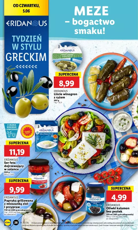 Lidl - gazetka promocyjna Oferta od czwartku od czwartku 05.06 do soboty 07.06 - strona 34