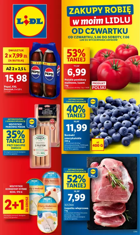 Lidl - gazetka promocyjna Oferta od czwartku  