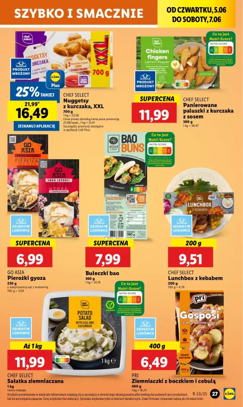 Lidl - gazetka promocyjna Oferta od czwartku od czwartku 05.06 do soboty 07.06 - strona 33