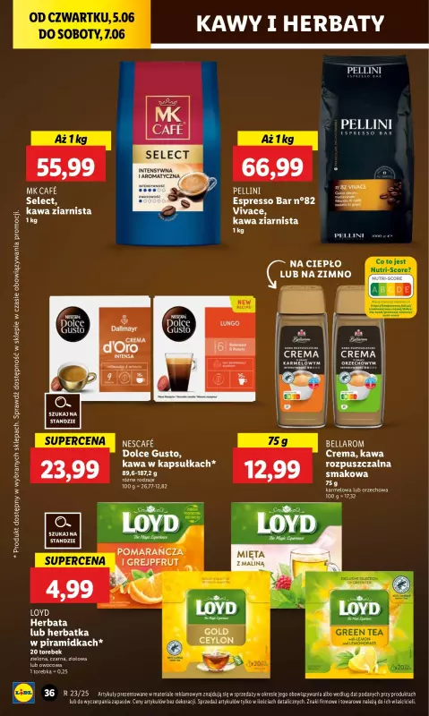 Lidl - gazetka promocyjna Oferta od czwartku od czwartku 05.06 do soboty 07.06 - strona 46