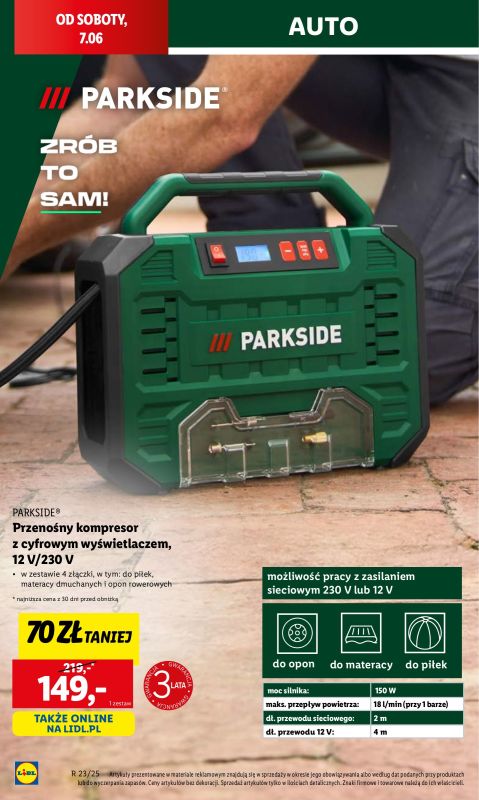 Lidl - gazetka promocyjna Oferta od czwartku od czwartku 05.06 do soboty 07.06 - strona 16
