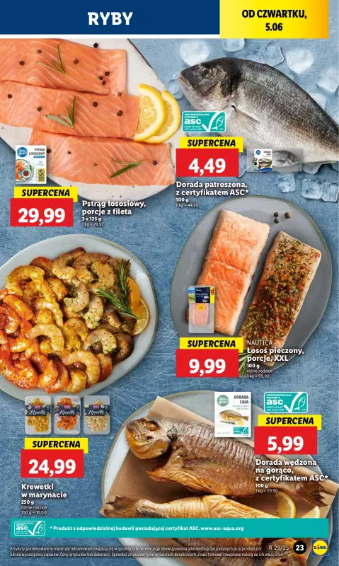 Lidl - gazetka promocyjna Oferta od czwartku od czwartku 05.06 do soboty 07.06 - strona 27