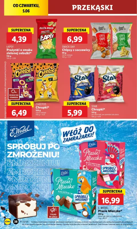 Lidl - gazetka promocyjna Oferta od czwartku od czwartku 05.06 do soboty 07.06 - strona 48