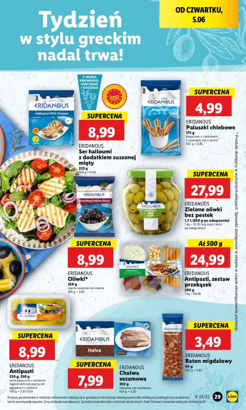 Lidl - gazetka promocyjna Oferta od czwartku od czwartku 05.06 do soboty 07.06 - strona 35