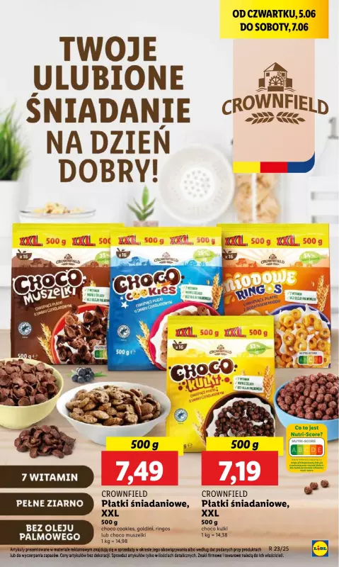 Lidl - gazetka promocyjna Oferta od czwartku od czwartku 05.06 do soboty 07.06 - strona 39