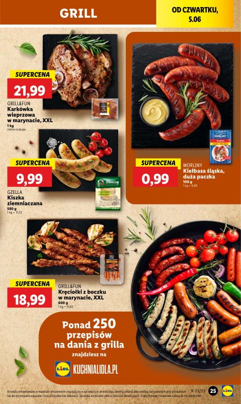 Lidl - gazetka promocyjna Oferta od czwartku od czwartku 05.06 do soboty 07.06 - strona 29