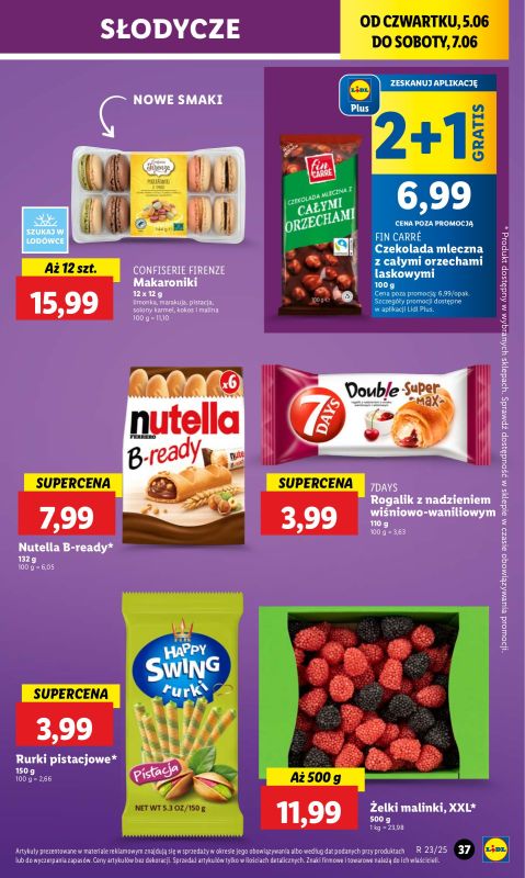 Lidl - gazetka promocyjna Oferta od czwartku od czwartku 05.06 do soboty 07.06 - strona 47