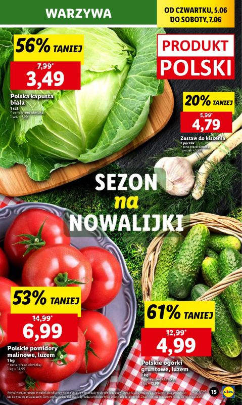 Lidl - gazetka promocyjna Oferta od czwartku od czwartku 05.06 do soboty 07.06 - strona 19