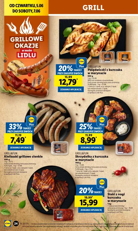 Lidl - gazetka promocyjna Oferta od czwartku od czwartku 05.06 do soboty 07.06 - strona 28