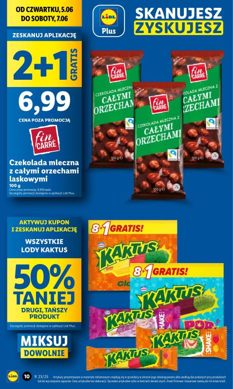 Lidl - gazetka promocyjna Oferta od czwartku od czwartku 05.06 do soboty 07.06 - strona 10