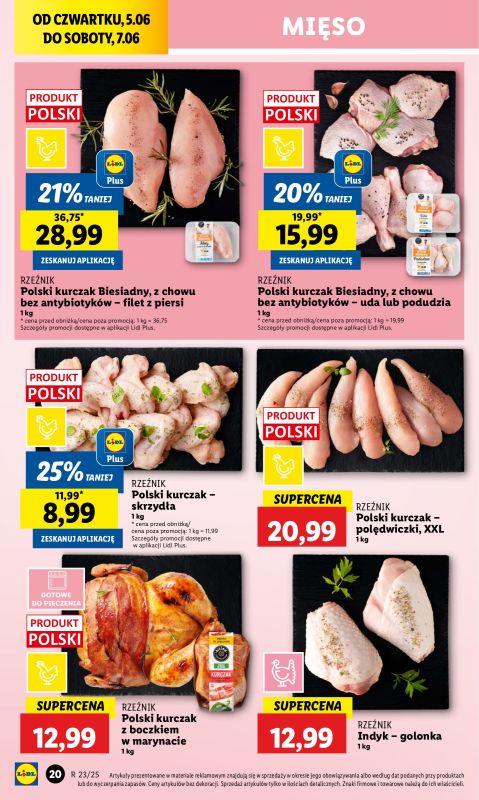 Lidl - gazetka promocyjna Oferta od czwartku od czwartku 05.06 do soboty 07.06 - strona 24