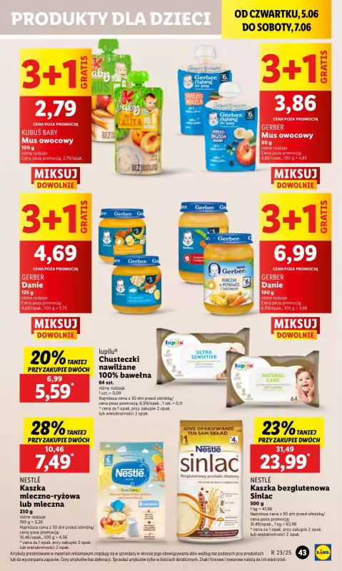 Lidl - gazetka promocyjna Oferta od czwartku od czwartku 05.06 do soboty 07.06 - strona 53