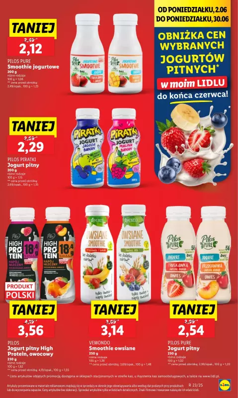 Lidl - gazetka promocyjna Oferta od czwartku od czwartku 05.06 do soboty 07.06 - strona 31