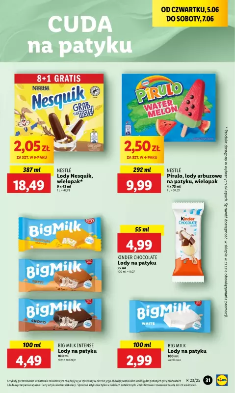 Lidl - gazetka promocyjna Oferta od czwartku od czwartku 05.06 do soboty 07.06 - strona 37
