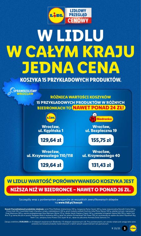 Lidl - gazetka promocyjna Oferta od czwartku od czwartku 05.06 do soboty 07.06 - strona 3