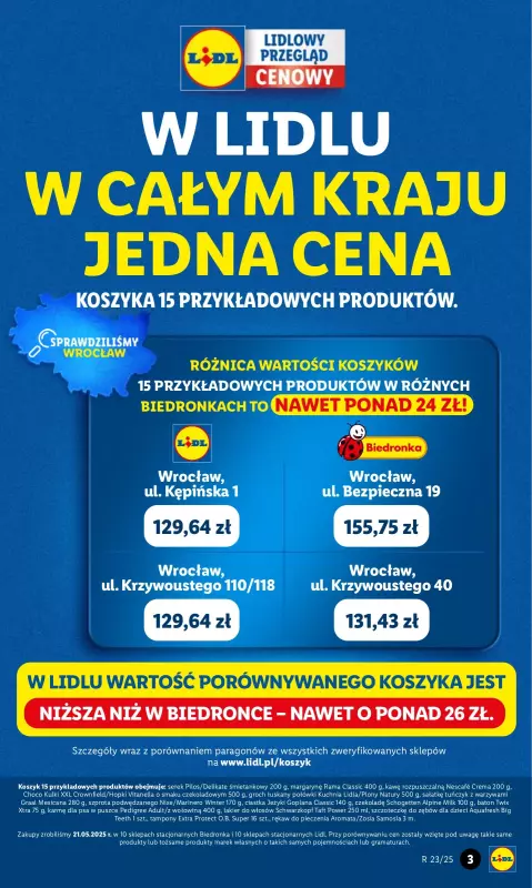 Lidl - gazetka promocyjna Oferta od czwartku   - strona 3