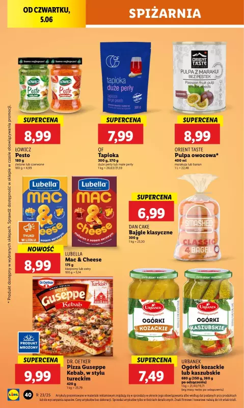 Lidl - gazetka promocyjna Oferta od czwartku od czwartku 05.06 do soboty 07.06 - strona 50