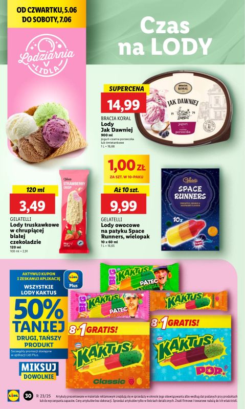 Lidl - gazetka promocyjna Oferta od czwartku od czwartku 05.06 do soboty 07.06 - strona 36