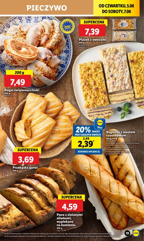 Lidl - gazetka promocyjna Oferta od czwartku od czwartku 05.06 do soboty 07.06 - strona 23