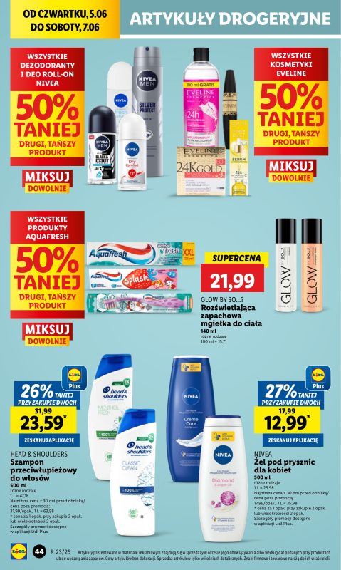 Lidl - gazetka promocyjna Oferta od czwartku od czwartku 05.06 do soboty 07.06 - strona 54