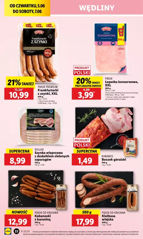 Lidl - gazetka promocyjna Oferta od czwartku od czwartku 05.06 do soboty 07.06 - strona 26