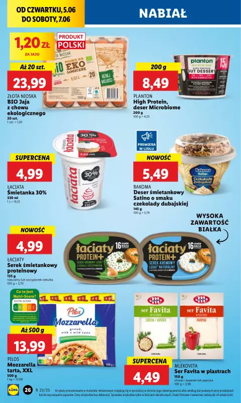 Lidl - gazetka promocyjna Oferta od czwartku od czwartku 05.06 do soboty 07.06 - strona 32