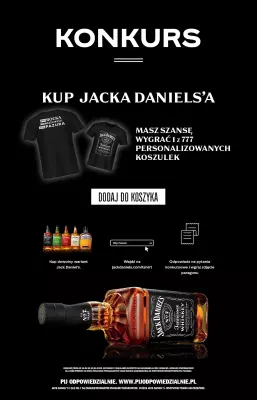 Lidl - gazetka promocyjna Jack Daniel’s - odkryj w Lidlu! od środy 04.06 do niedzieli 08.06