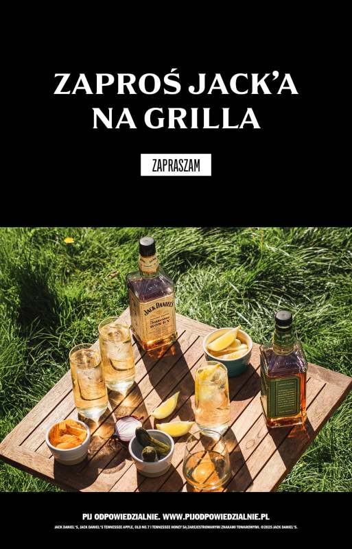 Lidl - gazetka promocyjna Jack Daniel’s - odkryj w Lidlu! od środy 04.06 do niedzieli 08.06 - strona 5