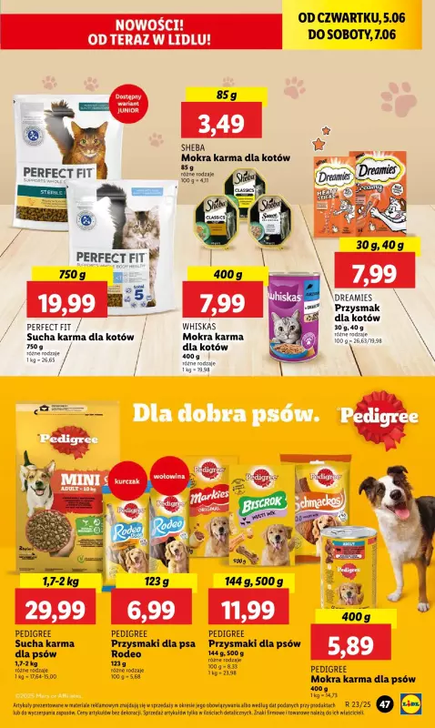 Lidl - gazetka promocyjna Oferta od czwartku od czwartku 05.06 do soboty 07.06 - strona 63