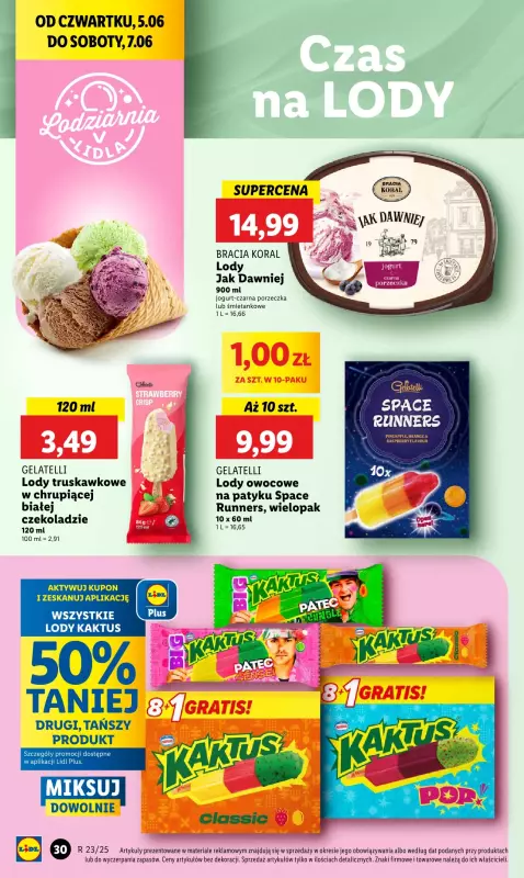 Lidl - gazetka promocyjna Oferta od czwartku od czwartku 05.06 do soboty 07.06 - strona 42
