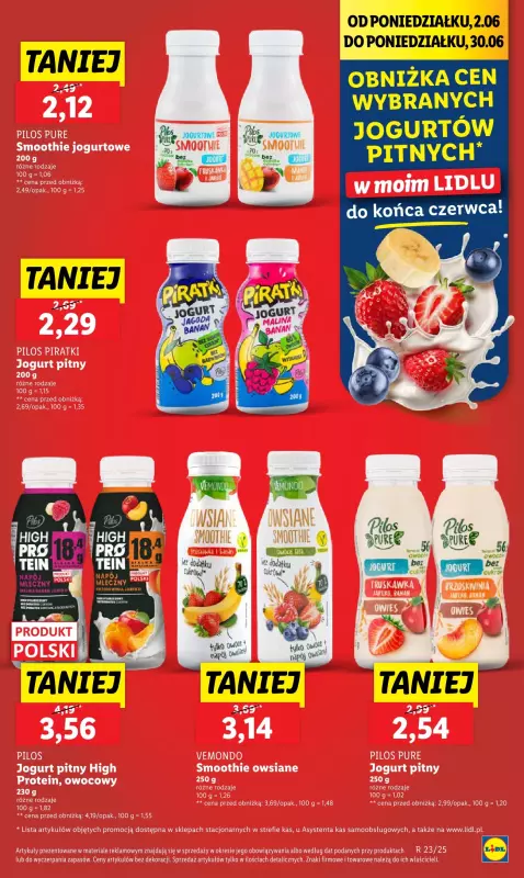 Lidl - gazetka promocyjna Oferta od czwartku od czwartku 05.06 do soboty 07.06 - strona 37